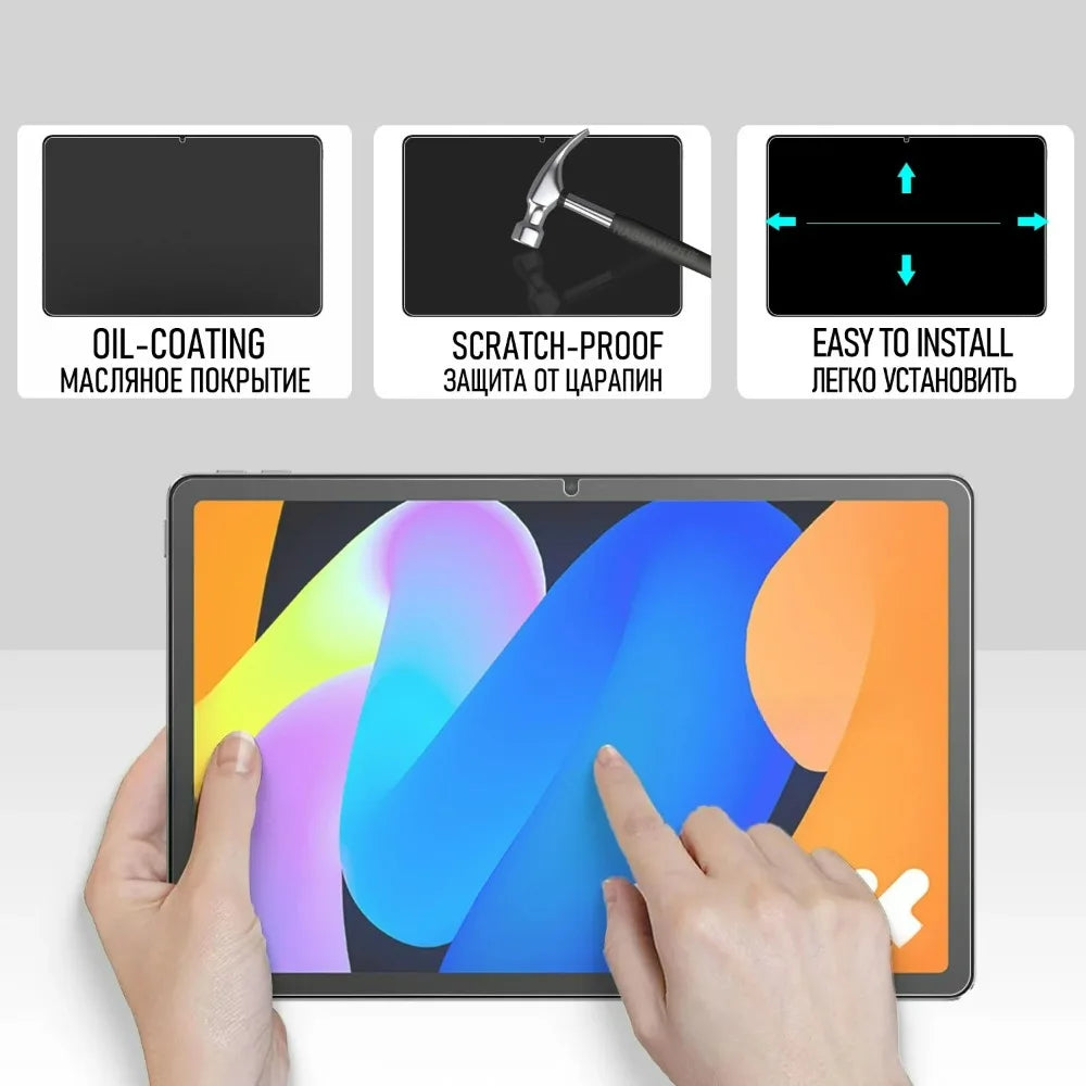 2 Pack Xiaoxin Pad 2025 Tempered Glass Protector &ndash; Durable