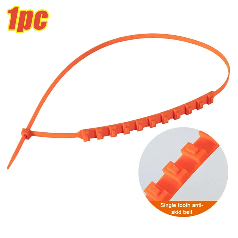 Disposable Anti Skid Straps For Tires &ndash; Emergency Traction 1pcs