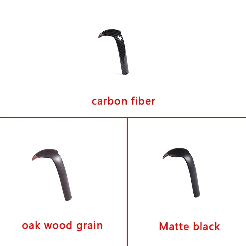 Copertura Testa Land Rover Vogue L322 L320 Fibra di Carbonio ABS