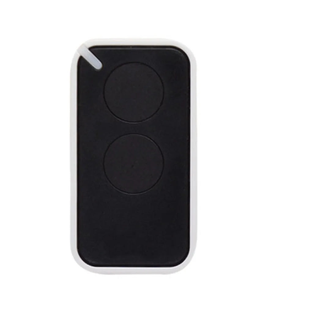 INTI 433MHz Wireless Remote Control for FLOR FLO2RS FLO4RS Garage Doors INTI-black