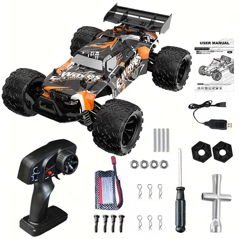 1:14 40Km/h RC Car &ndash; High Speed Brushless 4WD Off Road D / CHINA