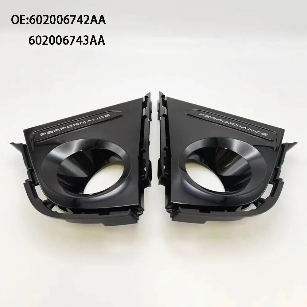 ABS Front Bumper Fog Lamp Covers for Chery Tiggo 7L Tenet T7 by InterCyprus Trading Ltd