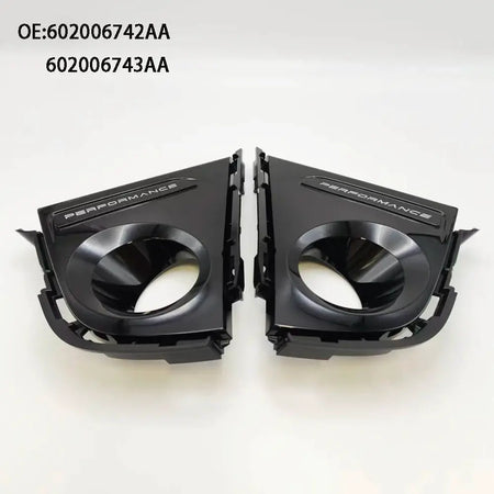ABS Front Bumper Fog Lamp Covers for Chery Tiggo 7L Tenet T7 by InterCyprus Trading Ltd