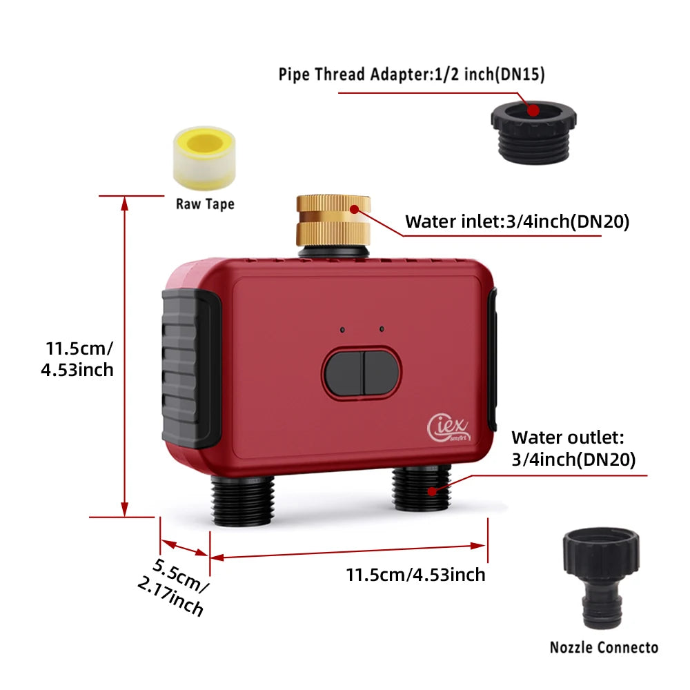 Smart 2 Zone Watering Timer