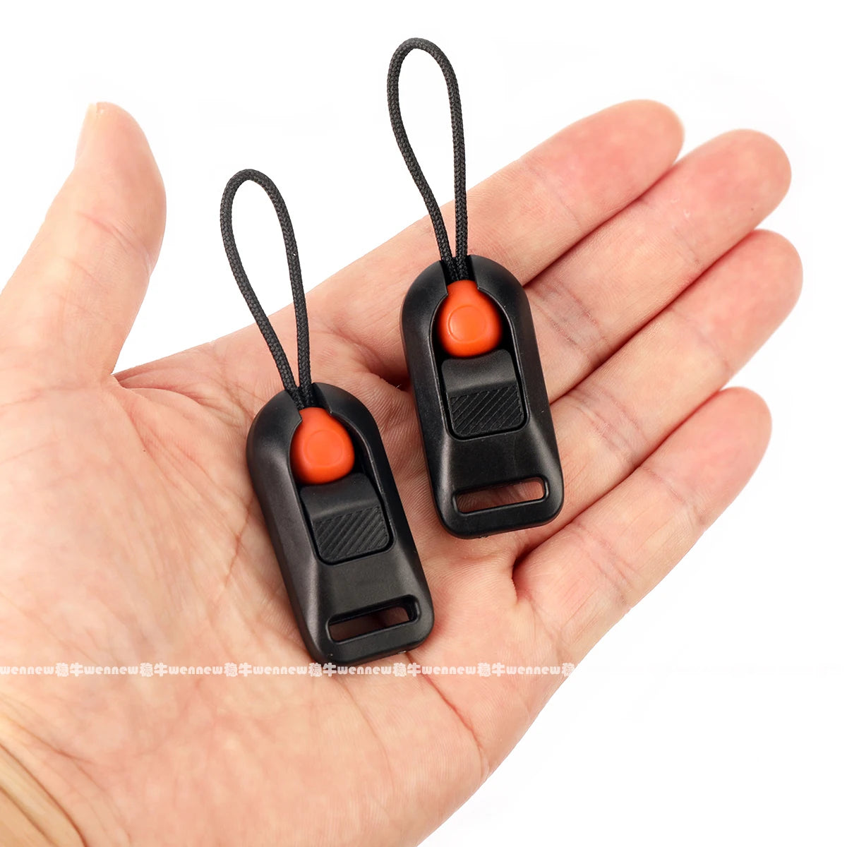 Quick Release Camera Strap Connector Adapters for Sony Canon Nikon S orange