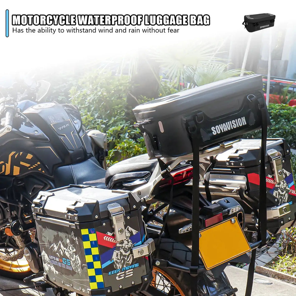 Motorcycle Top Bags For BMW R 1200GS LC R1250GS Adventure ADV F750GS F850GS Top Box Panniers Bag Case Luggage Bags by InterCyprus Trading Ltd