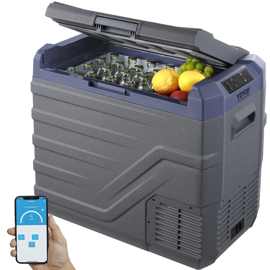 45L Car Refrigerator Portable Freezer Single Zone