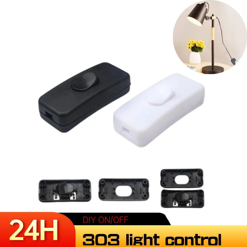 DIY Inline Switch 250V 6A &ndash; Versatile Electrical Control