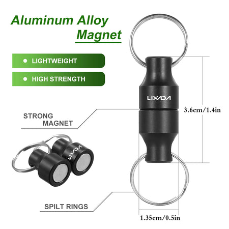 Lixada Fly Fishing Magnetic Net Release Holder &ndash; Clip