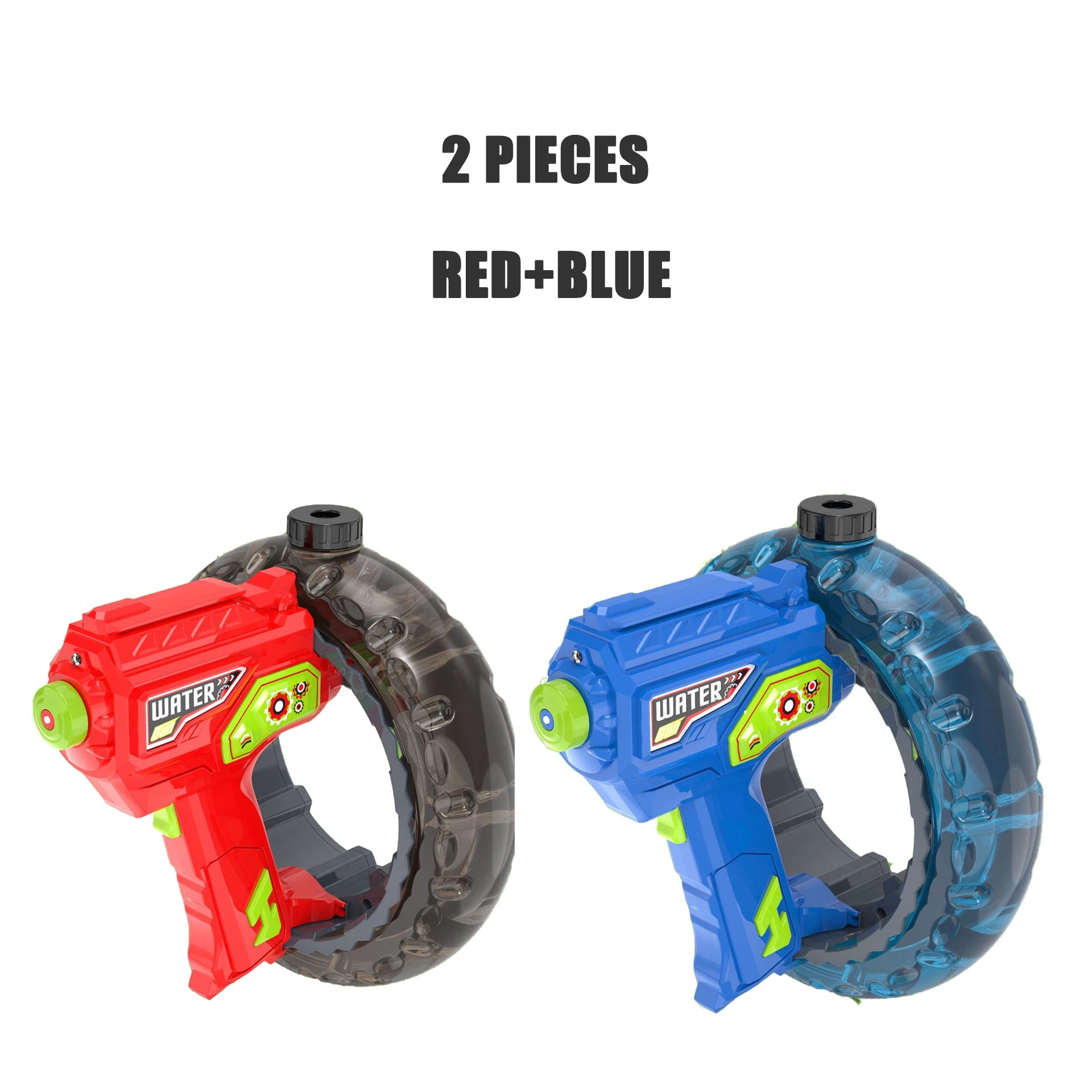 Ful Automatic Water Gun &ndash; Extra Large Capacity Soaker 2 Pieces 2