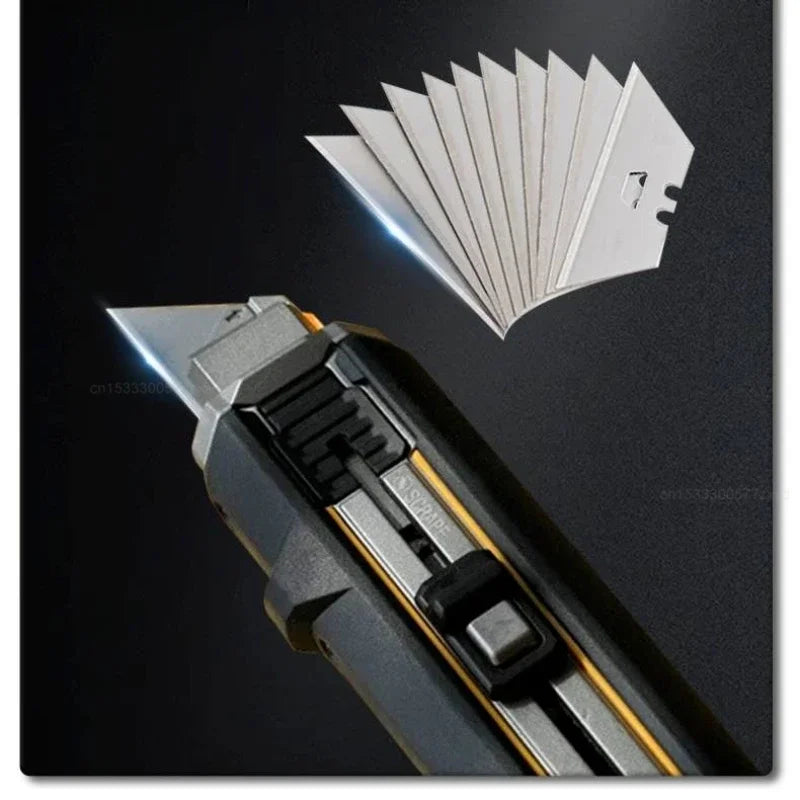 Набор лезвий ToughBuild из 30 штук, ножи для творчества из углеродной стали