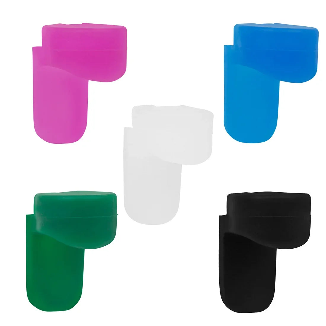 Clarinet Thumb Rest Silicone Long Handle &ndash; Soft Comfort Pad