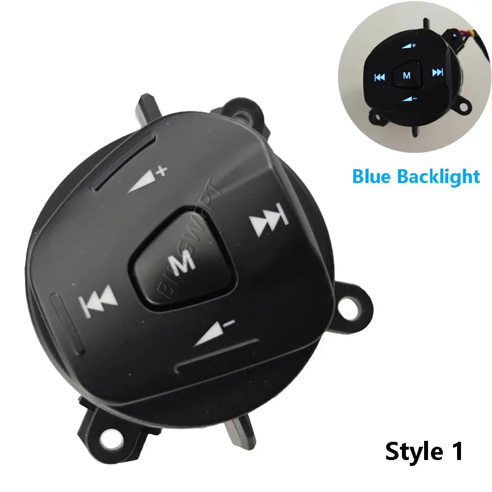 Steering Wheel Volume Control Switch Button Left With Backlight For Ford Fiesta MK7 MK8 Ecosport 2013 2014 2015 Car Accessories by InterCyprus Trading Ltd
