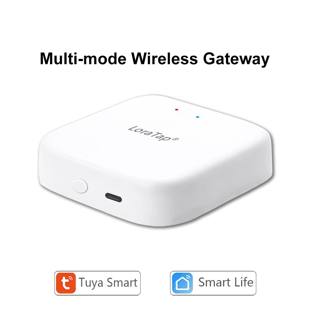 LoraTap ZigBee Curtains Roller Controller &ndash; Remote Control Multi mode Gateway / CHINA