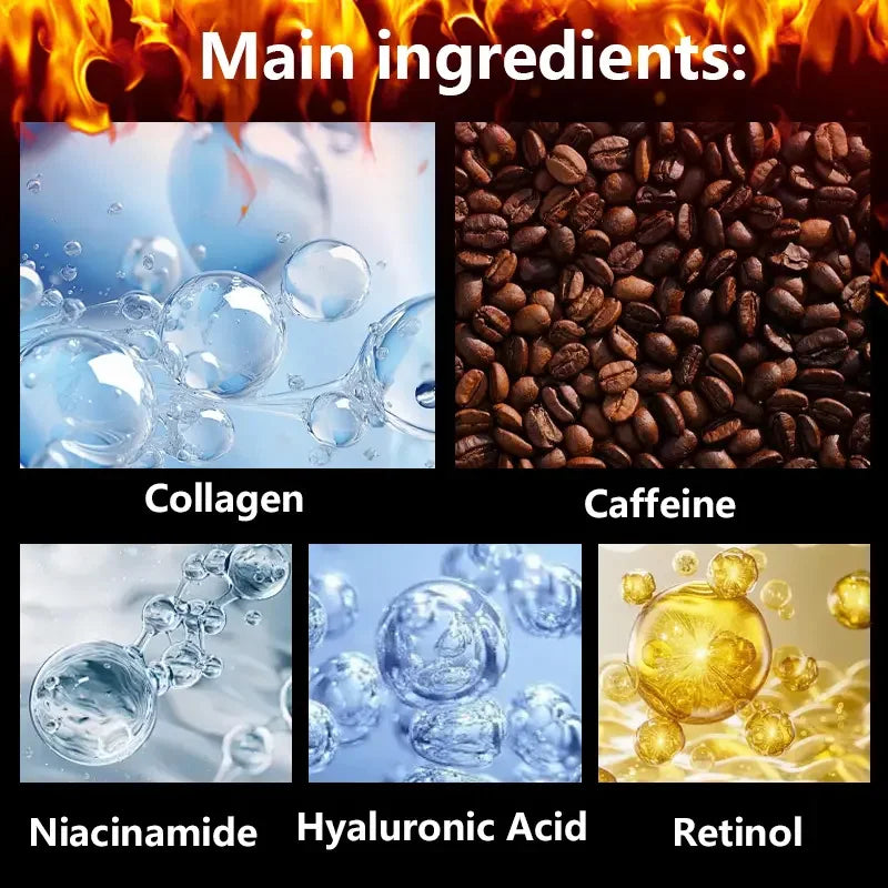 60g Caffeine Thermal Massage Cream &ndash; Deep Moisturizing and Firming Formula