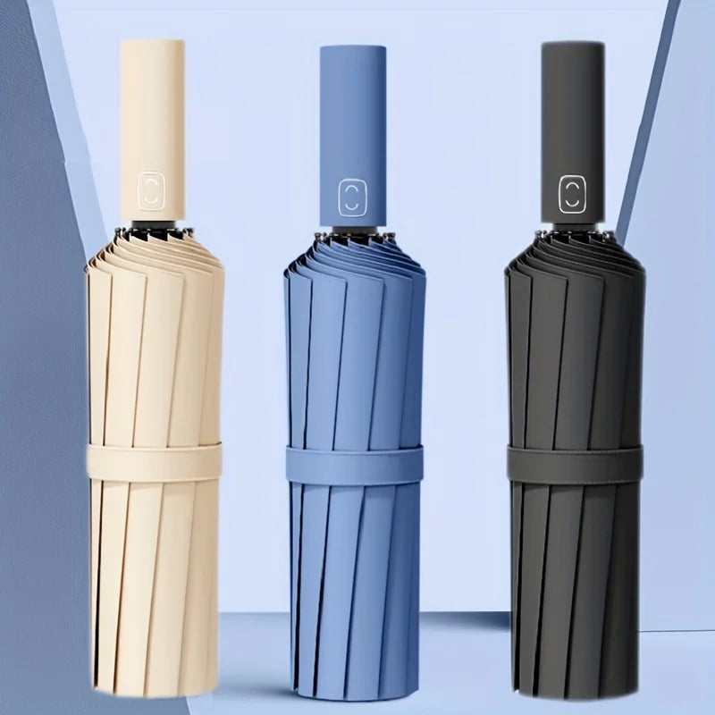 Reinforced 24-Bone Umbrella &ndash; Strong and Durable Wind-Resistant Design