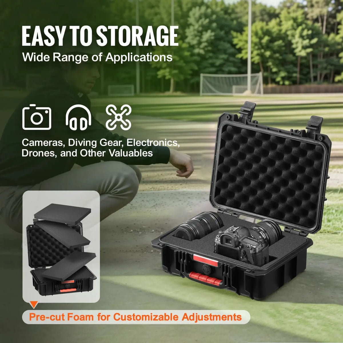IP67 Weatherproof Hard Case &ndash; Rugged Protection