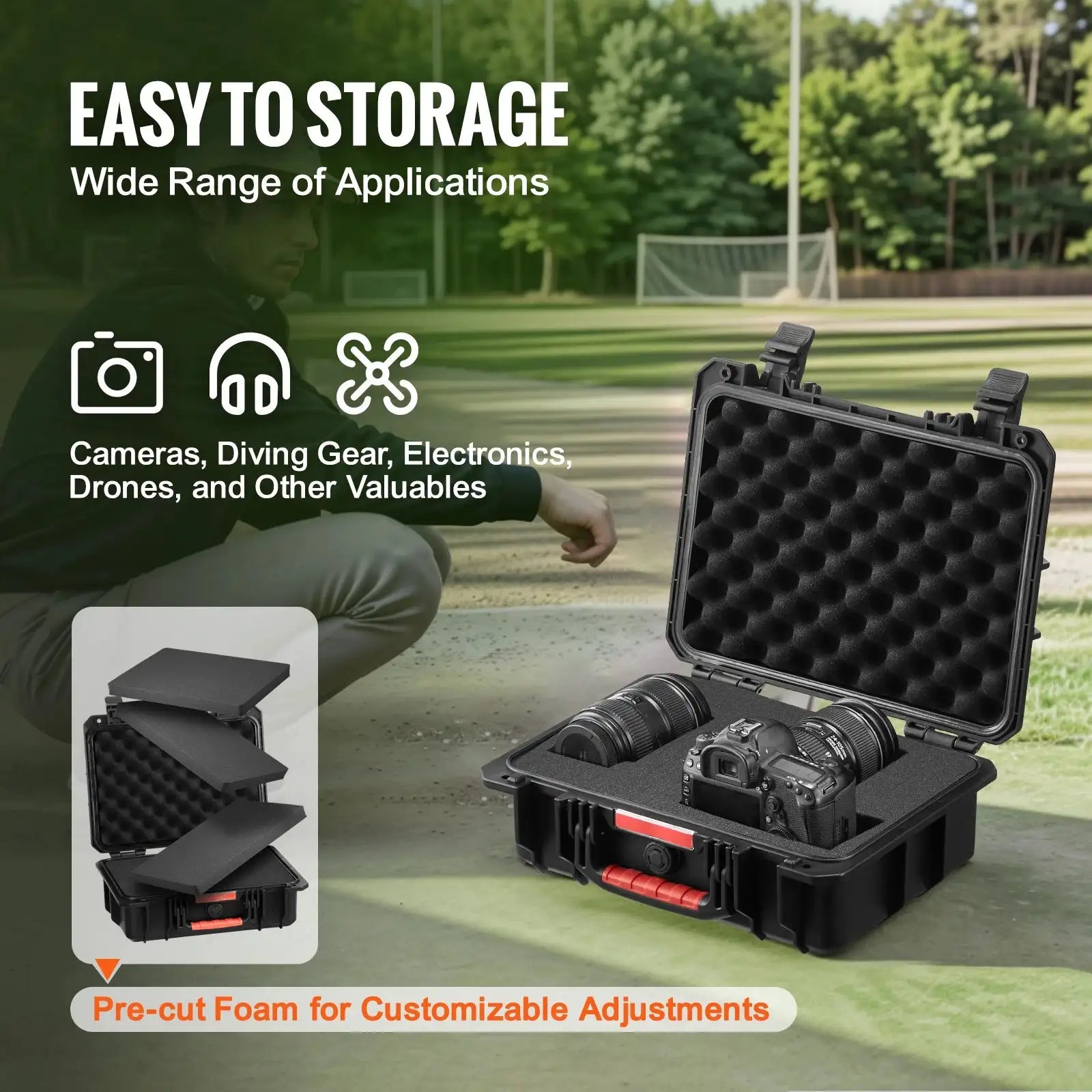 IP67 Weatherproof Hard Case &ndash; Rugged Protection