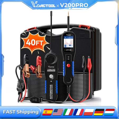 VDIAGTOOL V200 Pro Auto Circuit Tester &ndash; Open Short Test