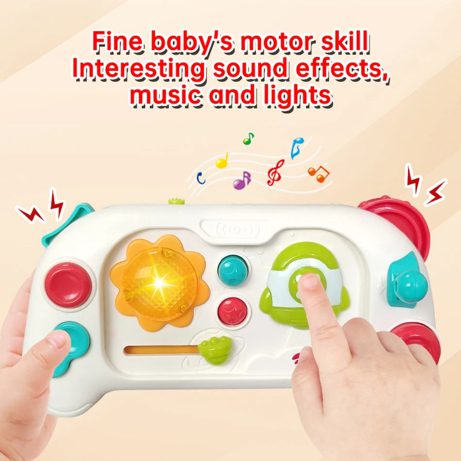 Coolplay Baby Simulation Game Console &ndash; Engaging Music and Lights