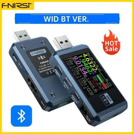 FNB48P USB Tester Voltmeter Ammeter Type C Fast Charge FNB48P-BT
