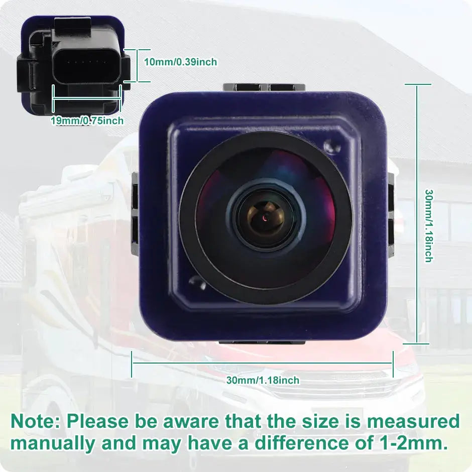 Rear View Backup Camera for Ford F150 2010-2014 Mustang 2015-2020 Lincoln MKC by InterCyprus Trading Ltd