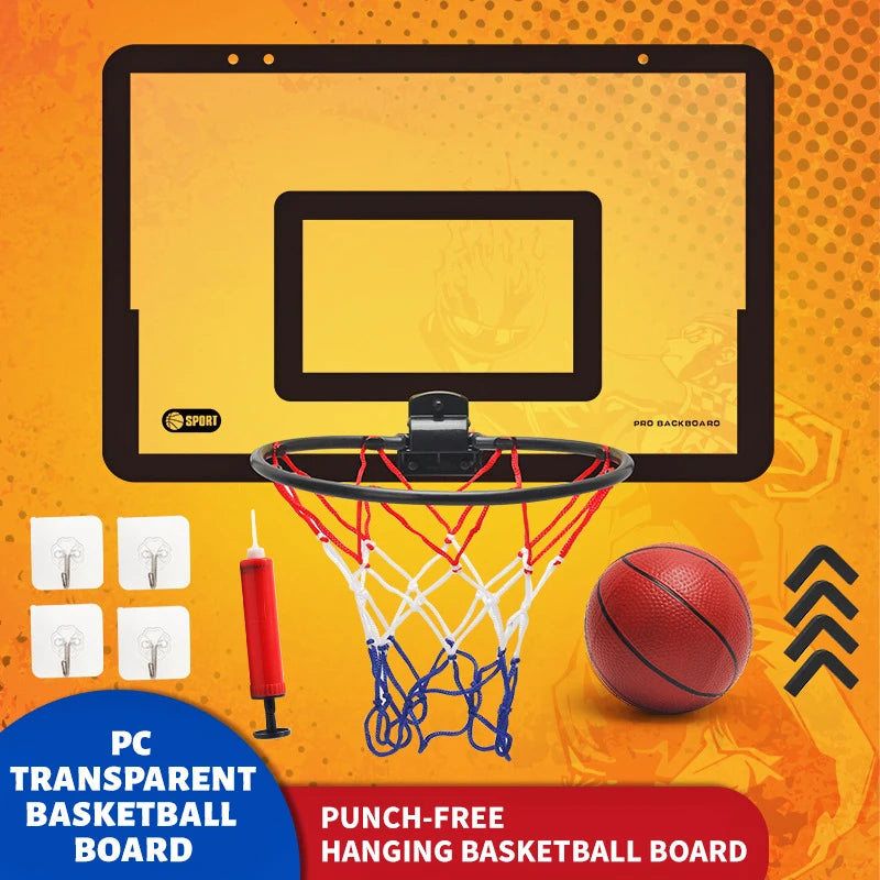 Children's Foldable Basketball Stand &ndash; Indoor Outdoor Use