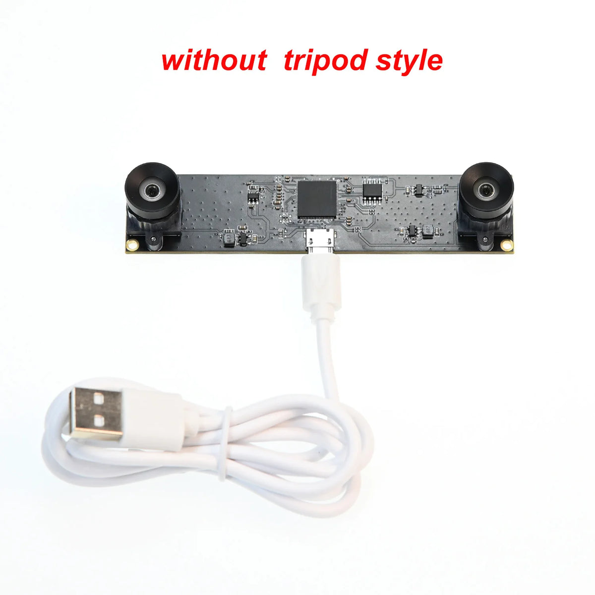 GXIVISION 4MP USB Dual Lens 1080P HD Webcam for VR and Depth Detection