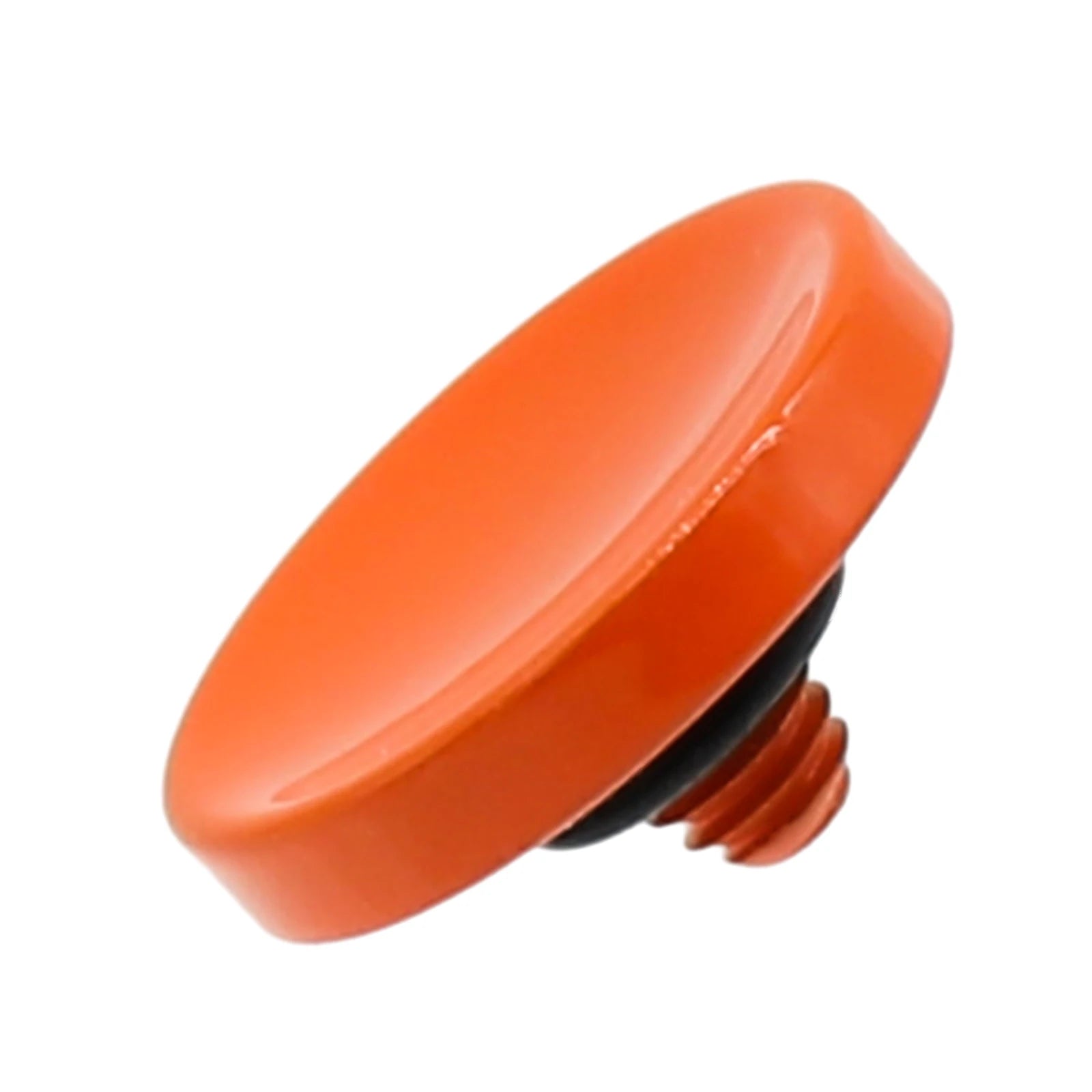 Durable Metal Shutter Release Button for Micro-SLR Cameras - Compatible with Canon, Sony, Fujifilm orange