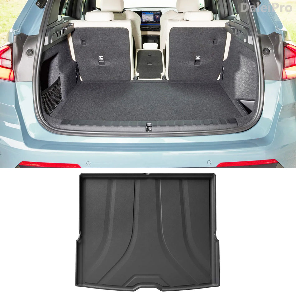Коврики для багажника BMW X1 для любых погодных условий, индивидуально подогнанные, 3D TPE