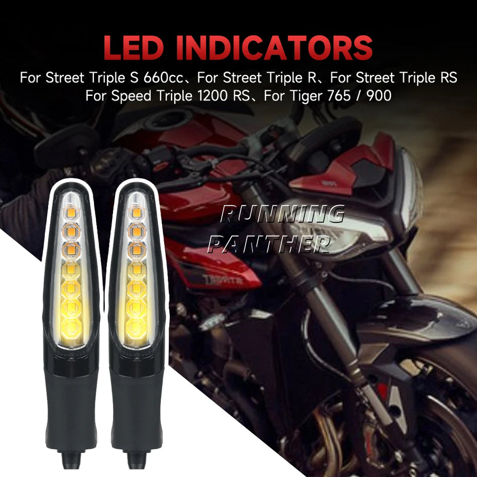 LED pagrieziena signāla gaisma Triumph Street Triple RS, Tiger 900, Tiger 1200