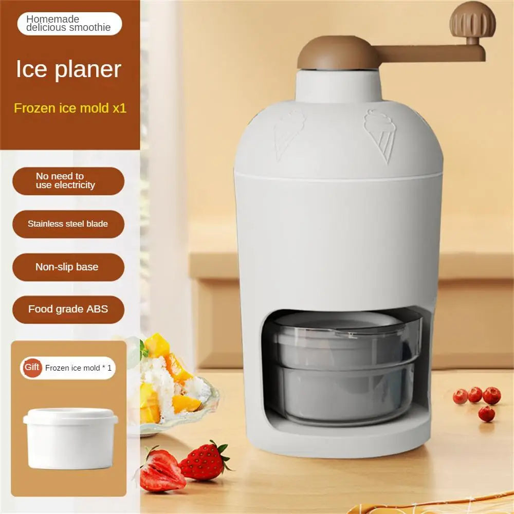Manual Ice Crusher Machine for Smoothies &amp; More Style A / CHINA