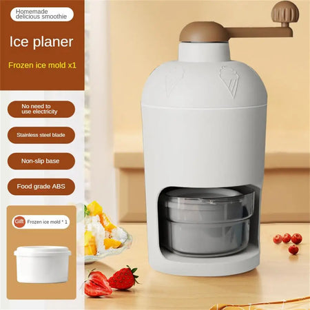 Manual Ice Crusher Machine for Smoothies &amp; More Style A / CHINA