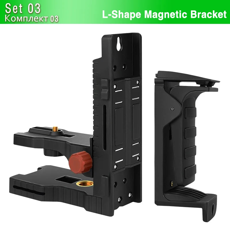Clubiona LB01 L-Bracket Leveling Magnet &ndash; Ultra-Strong Hold LB02