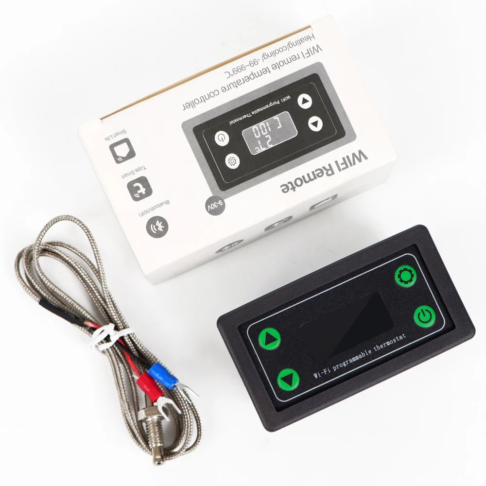 Wifi Remote Thermostat DC12-36V &ndash; LED Digital Display ZFX-TW01