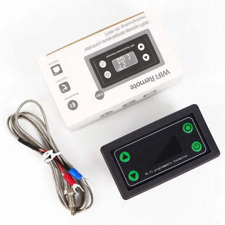 Wifi Remote Thermostat DC12-36V &ndash; LED Digital Display ZFX-TW01