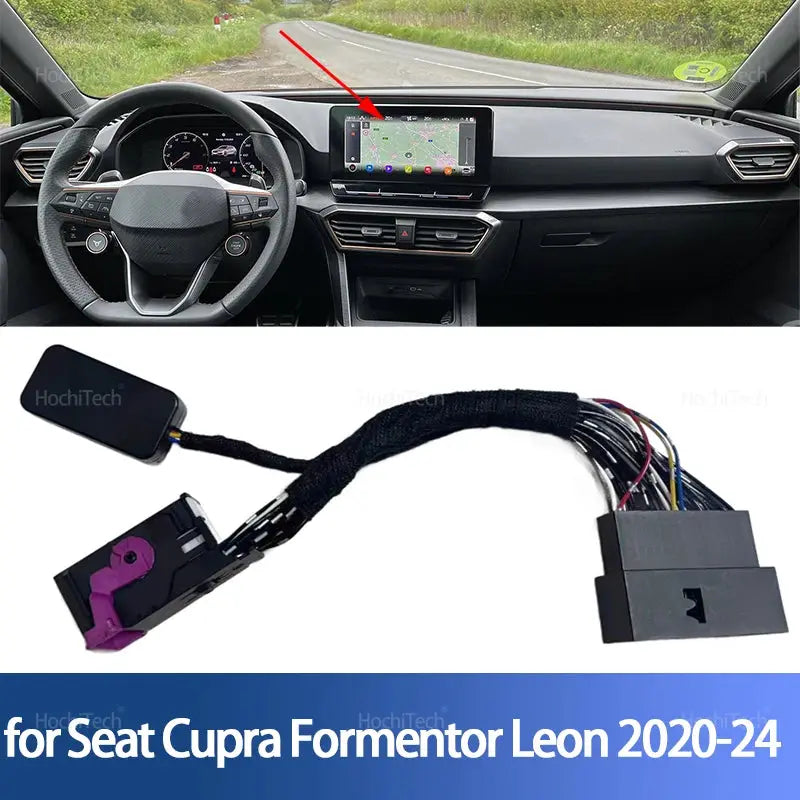 Auto Canceller Automatic Stop Start Engine System Eliminator Closer Cable for Seat Cupra Formentor Leon Mk4 KL1 KL8 2020-2024 by InterCyprus Trading Ltd