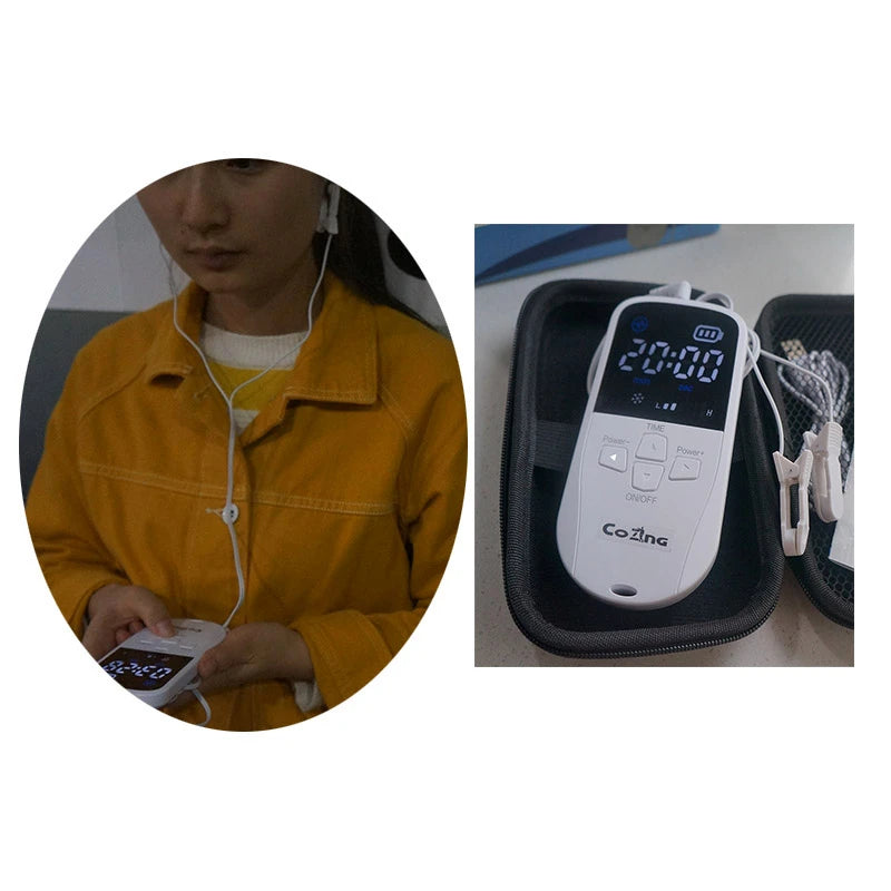 Dispositivo di aiuto al sonno CES per terapia dell'insonnia e della depressione