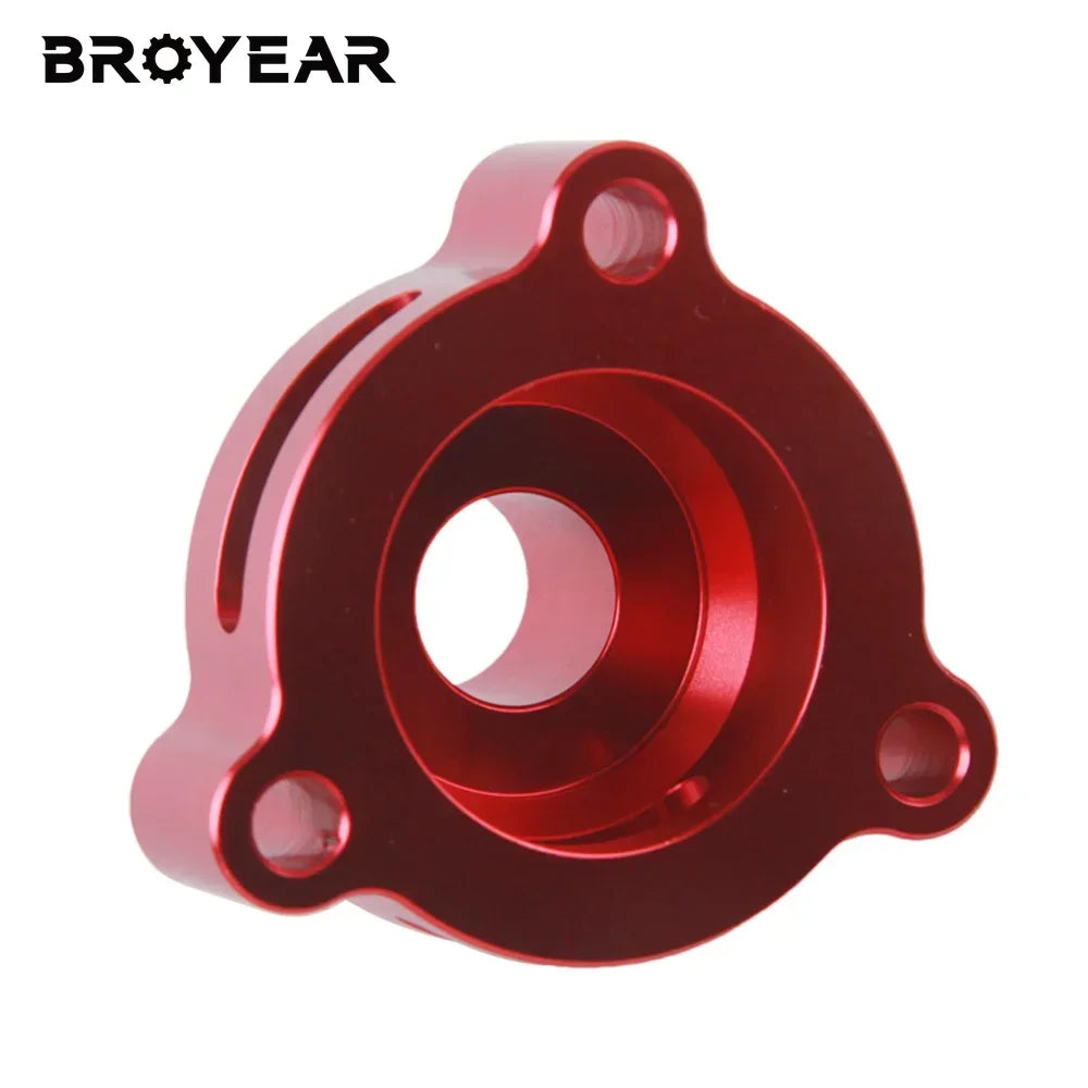 Aluminum Blow Off Valve Adapter for Mercedes-Benz A180 CLA250 A250 GLA250 by InterCyprus Trading Ltd