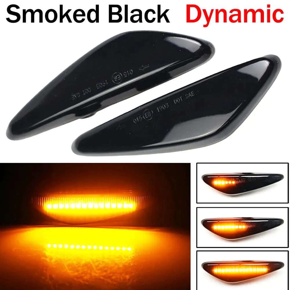 BINGWFPT Dynamic LED Turn Signal Light Side Marker Lights Lamp For Mazda Miata MX5 ND RX-8 6 Atenza GH 2008-2012 5 Premacy CW by InterCyprus Trading Ltd