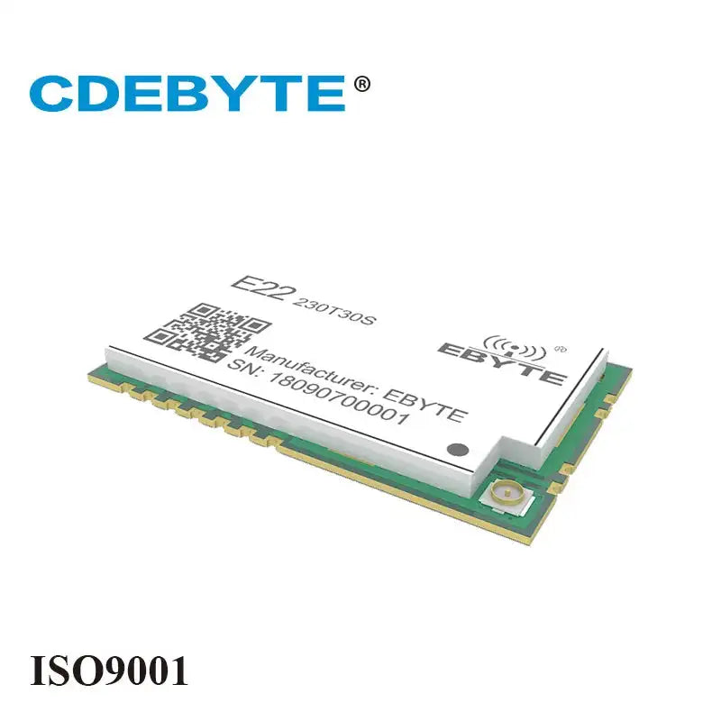 CDEBYTE E22 230T30S V2 LoRa 230MHz SMD Transceiver 30dBm