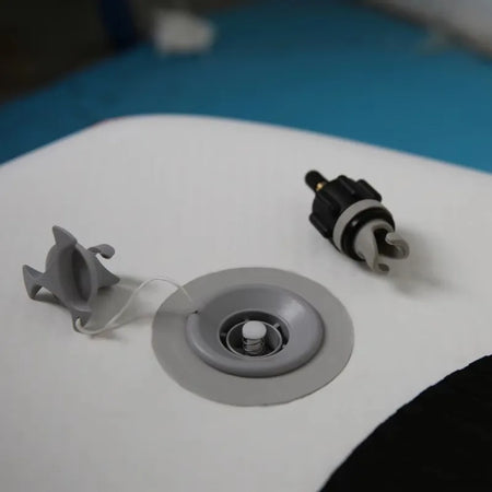 1PC Hot Boat Air Valve Adaptor Nylon Kayak Inflatable Pump Adapter for SUP Board Durable Air Valve Adaptor Wear-resistant Rowing