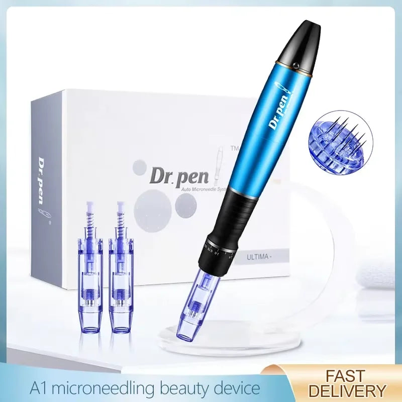 Derma Pen A1 5 Levels Microneedling For Scars And Wrinkles