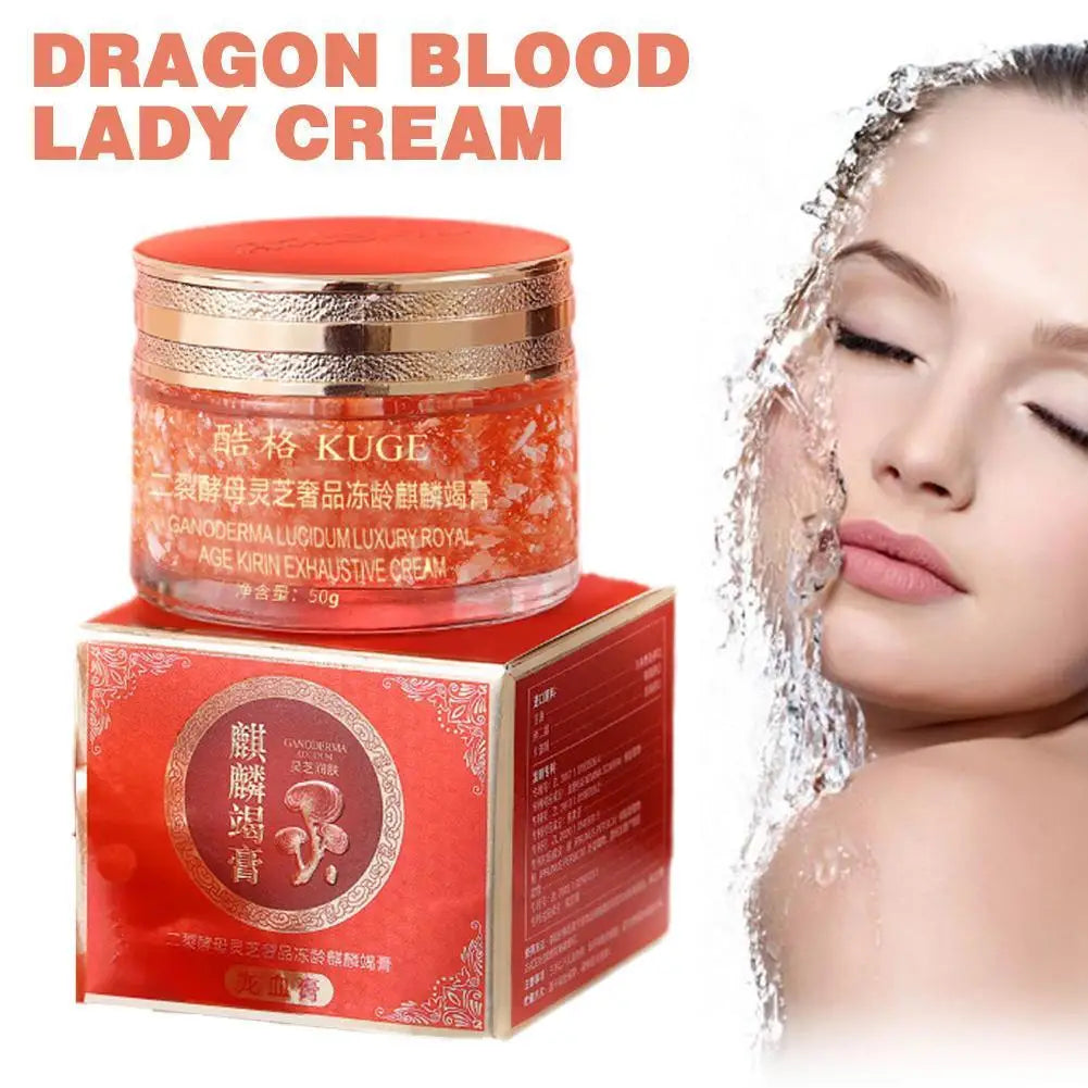 Dragon Blood Retinol Moisturizer Cream for Rejuvenating Dry Skin