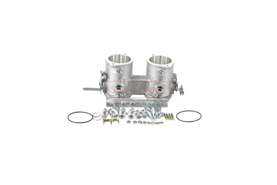 SherryBerg 50dcoe 50 dcoe 50mm Bore EFI Twin Injection Throttle Body KIT 85MM Tall for VW AUDI Weber/EMPI/Dellorto/Solex /DHLA by InterCyprus Trading Ltd