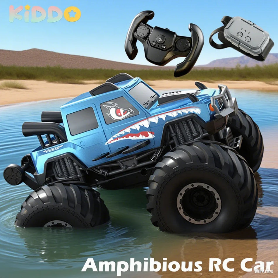 CONUSEA Αμφίβιο Τηλεκατευθυνόμενο Φορτηγό, Εκτός Δρόμου 4WD Αδιάβροχο