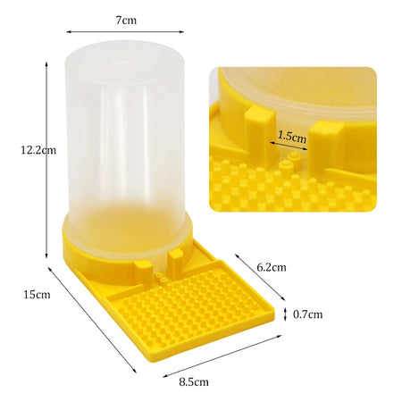 Beekeeping Bee Feeder &ndash; Plastic Waterer for Beehives