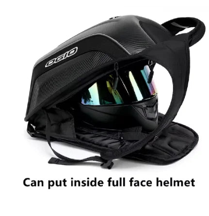 Ogio 30L-48L Waterproof Motorcycle Backpack &ndash; Durable Hard Shell Design