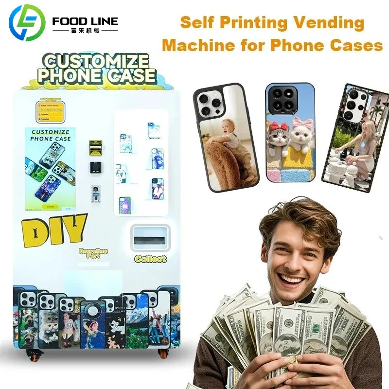 2025 Phone Case Vending Machine &ndash; Bulk Order Ready vending Machine