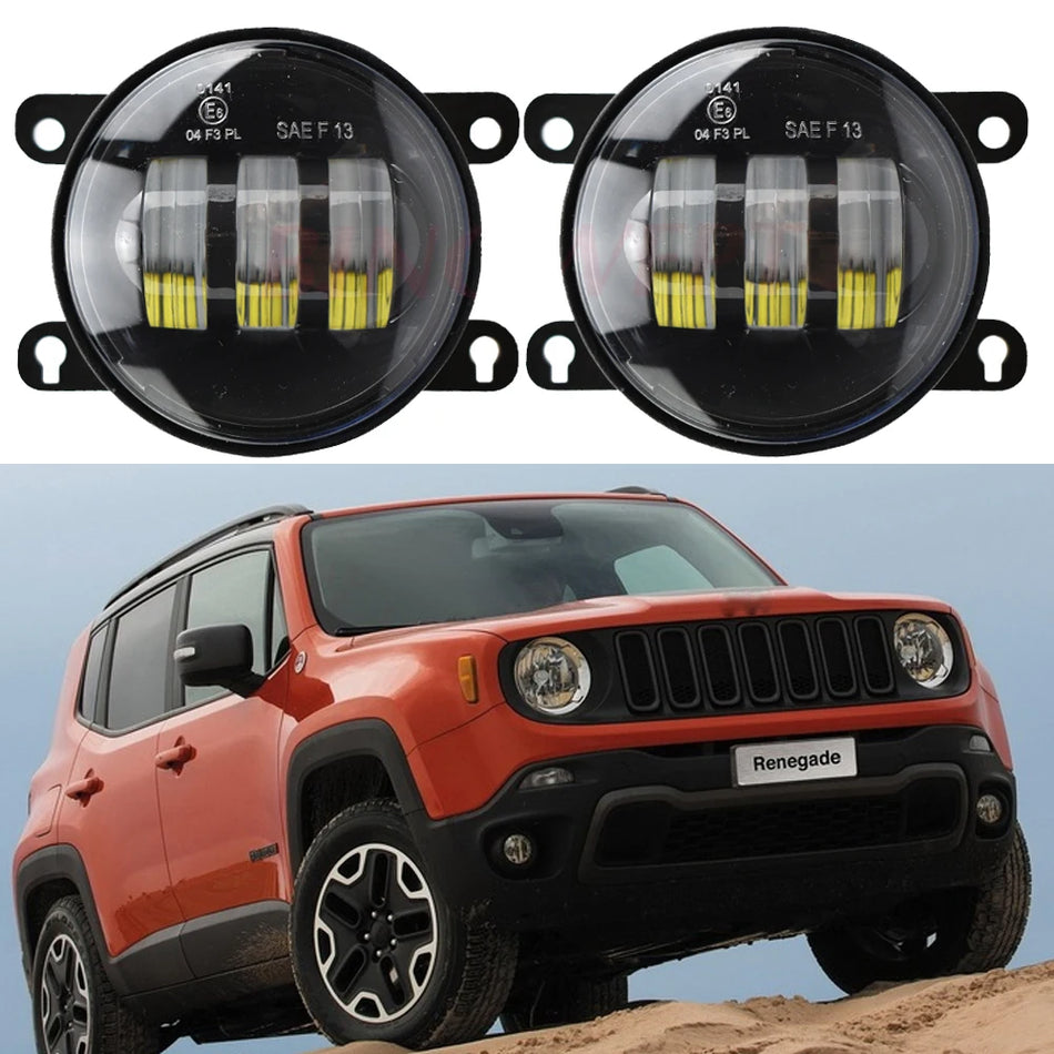 Miglas lukturi LED priekš Jeep Cherokee Renegade